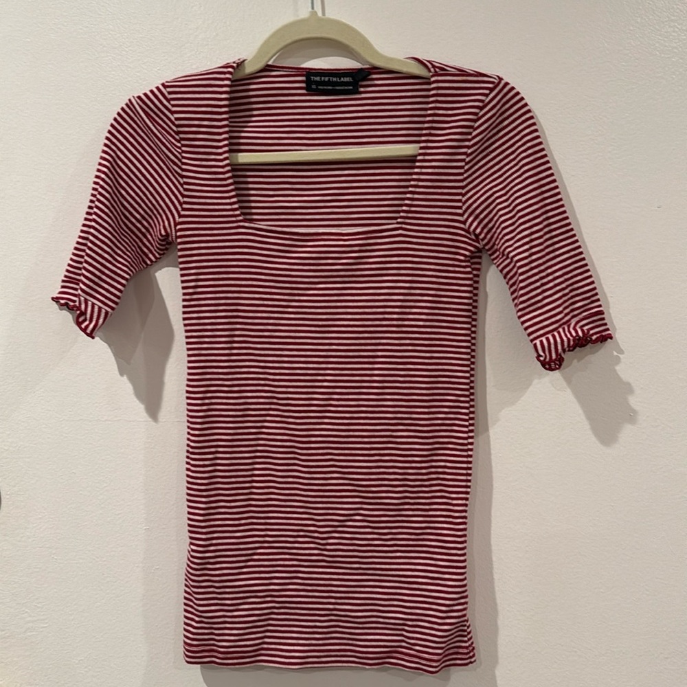 💛 3 for 30 ANTHROPOLOGIE Striped Shirt